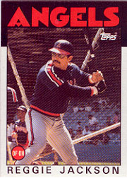 1986 Topps Baseball Cards      700     Reggie Jackson